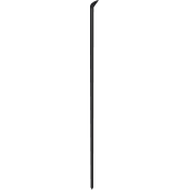 Crowbar | with tip and bent cutter with grab | length: 2,00 m